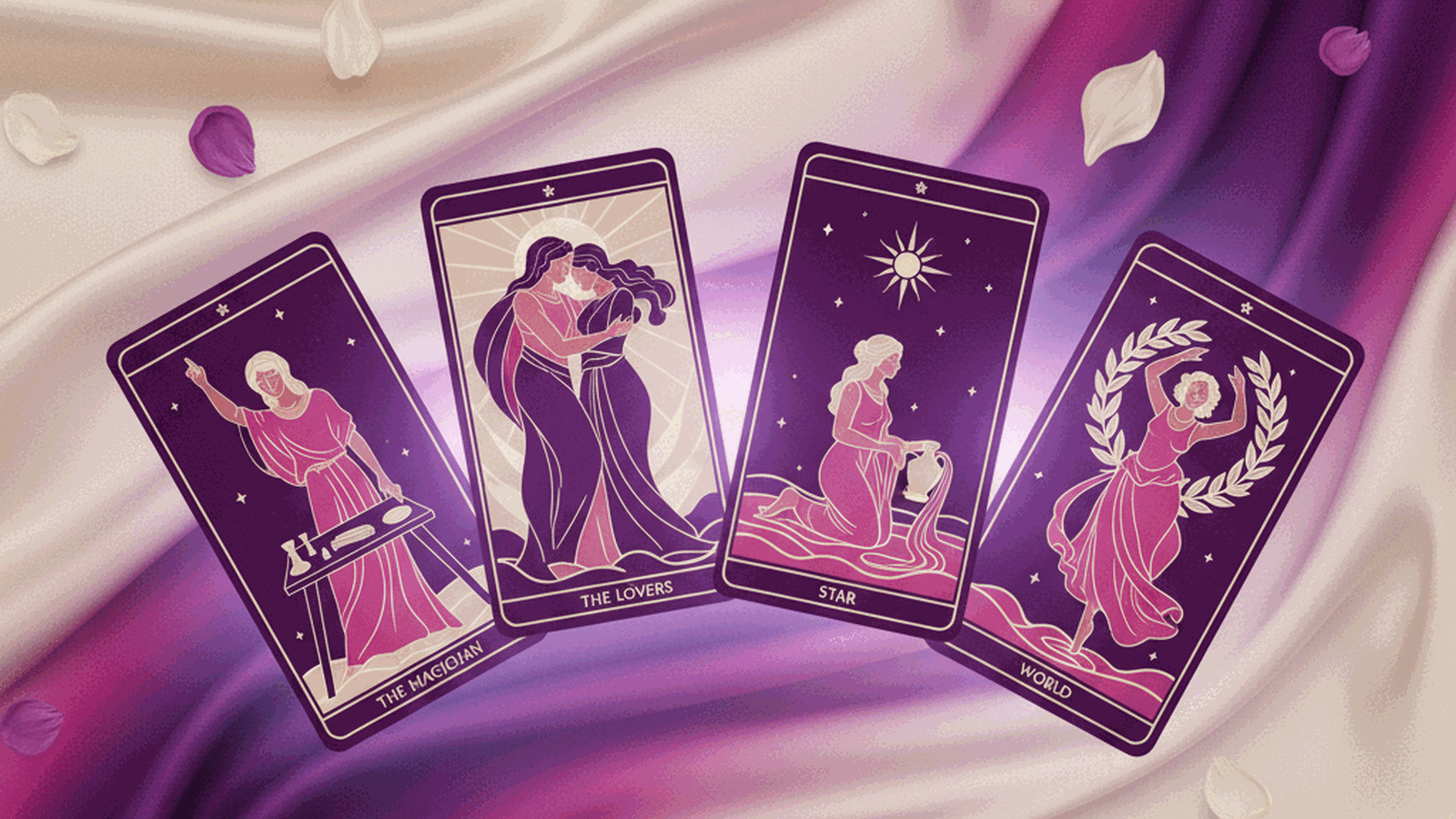 Arcanos Mayores en Consultas de Amor y Trabajo | Significado Real