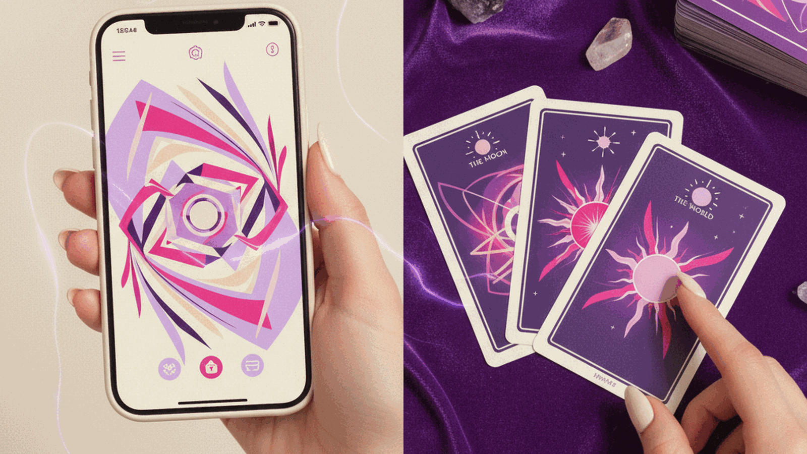 Tarot del Amor Online Gratis vs por Teléfono de Pago: Cuándo Cada Uno